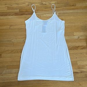 NWT White size medium women’s slip